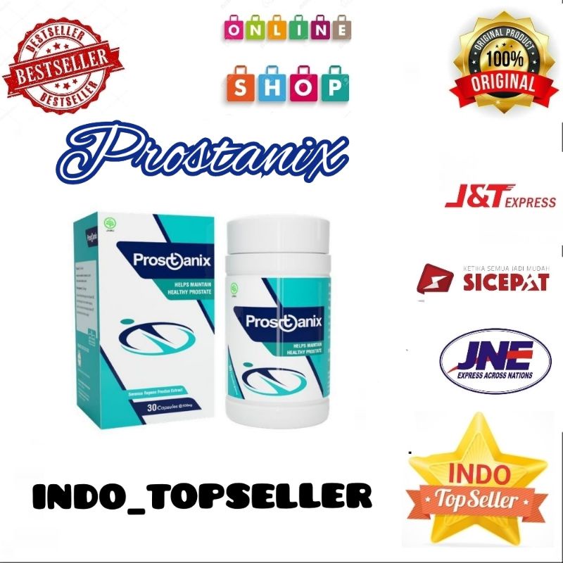 PROSTANIX ASLI 100% ORIGINAL OBAT PROSTAT HERBAL AMAN BPOM