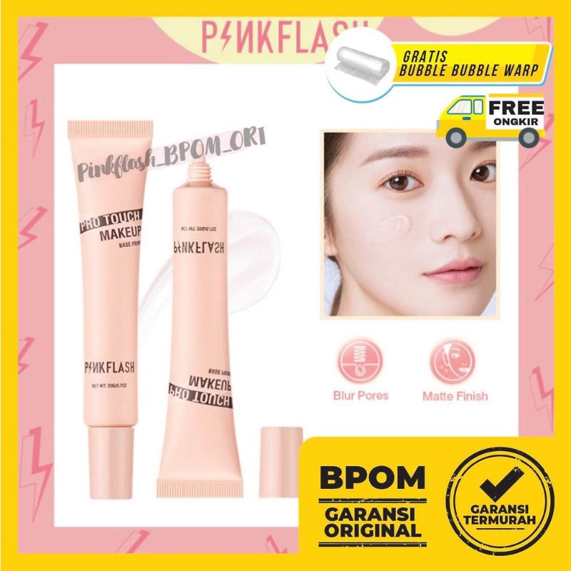 PINKFLASH Primer Pinkflash Pro Touch Pore Minimizer Primer Pinkflash