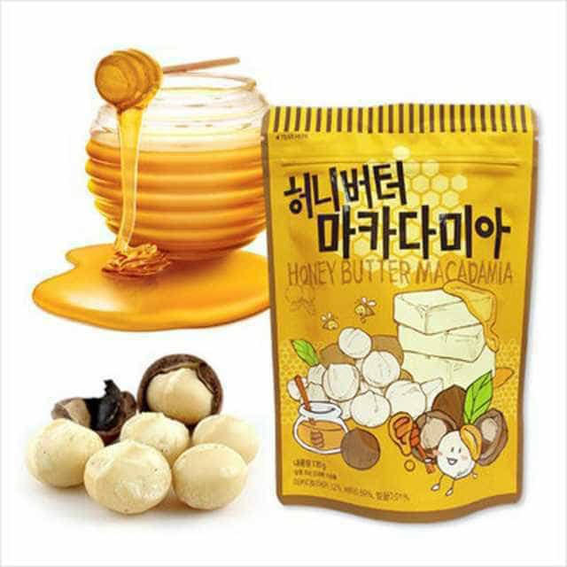 Jual Honey Butter Macadamia Korea (130gram) Tom's Farm Shopee Indonesia