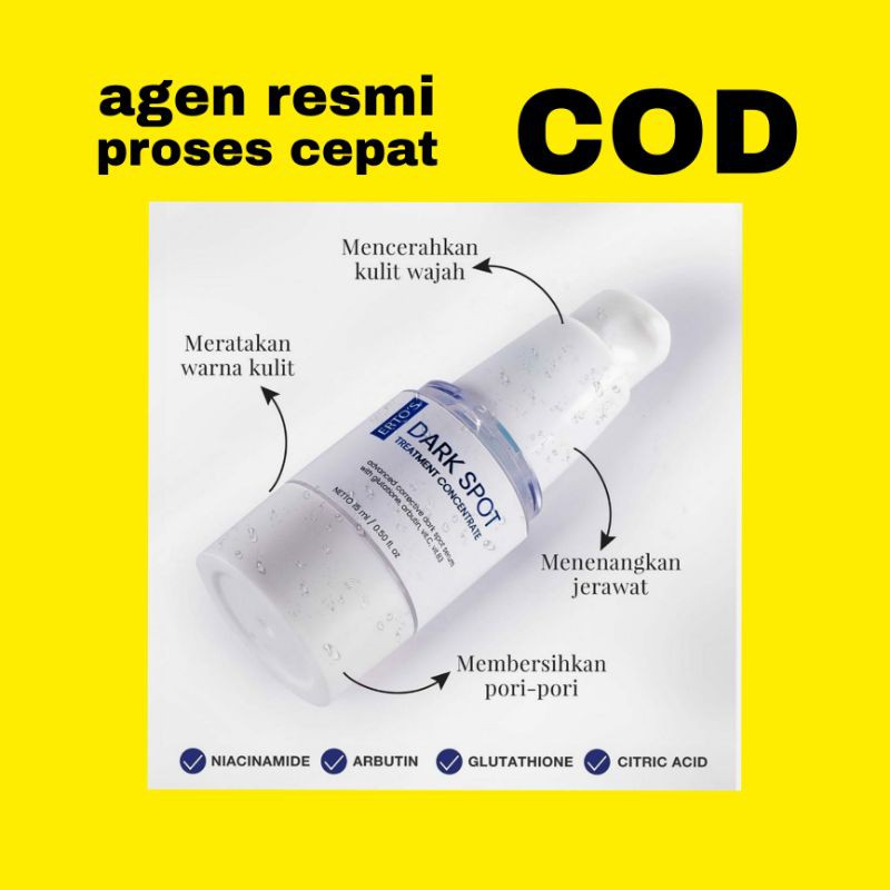 ERTOS DARK SPOT SERUM UNTUK FLEK HITAM