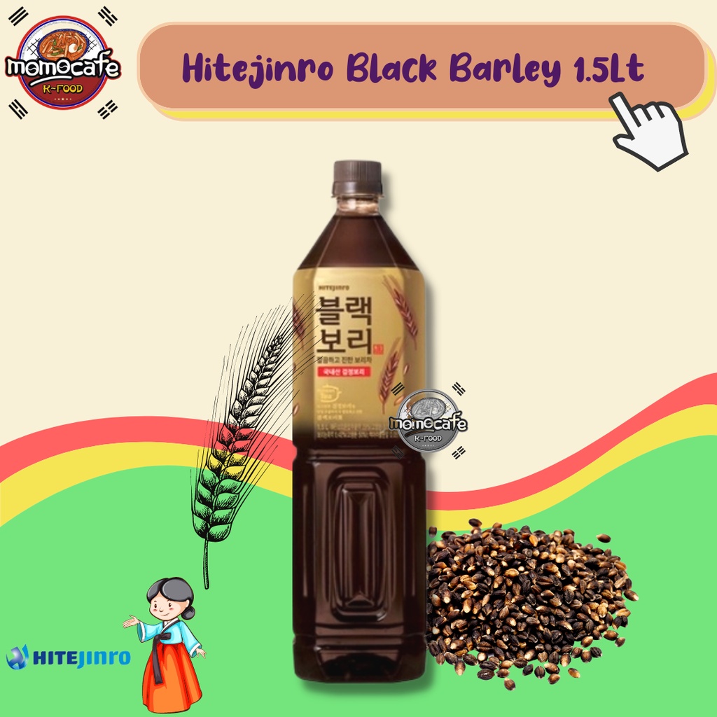 

HItejinro Black Bori Tea 1,5Lt - Teh Barley Hitam Made In Korea
