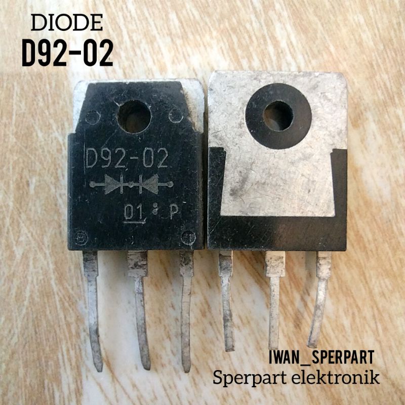 DIODE D92-02 20A 220V DIODA D92 02