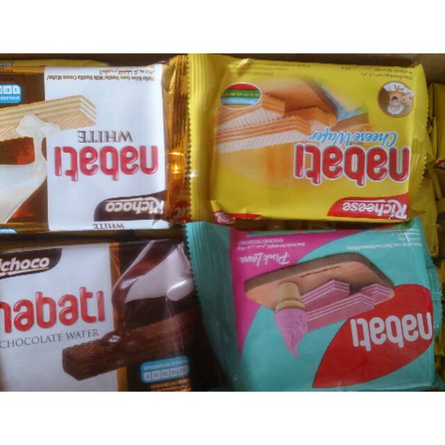 

Richeese nabati wafer 50 gr