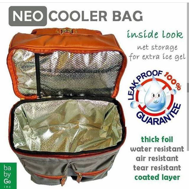 Baby Go Inc - Neo Cooler Bag