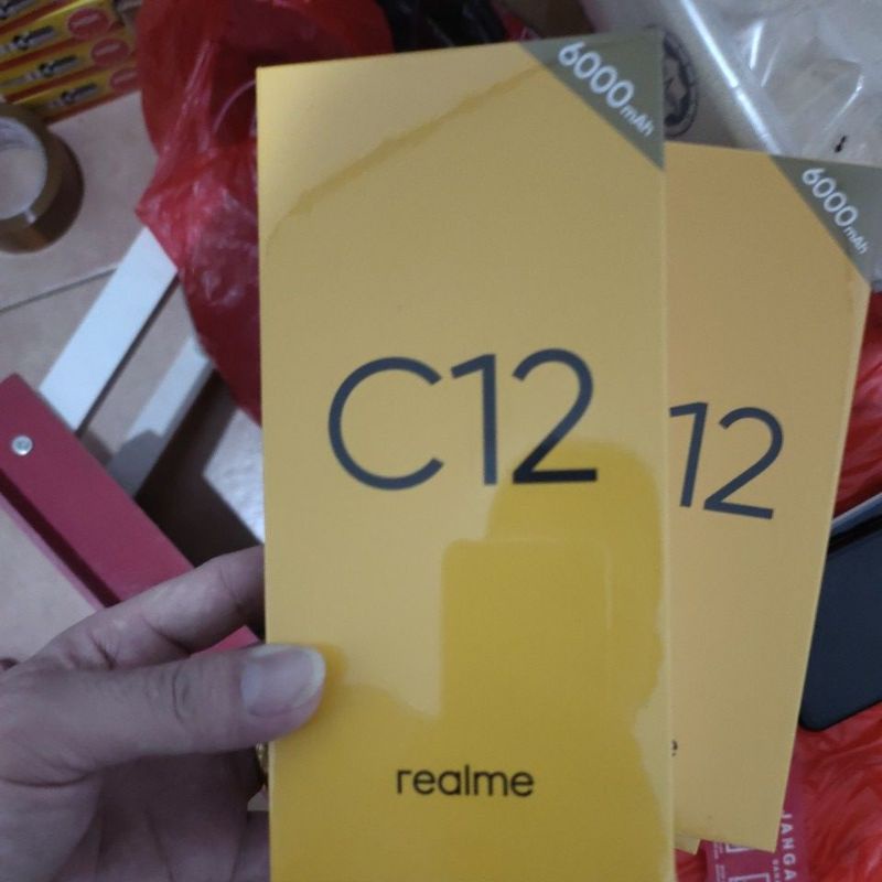 Realme C12 3/32 garansi resmi