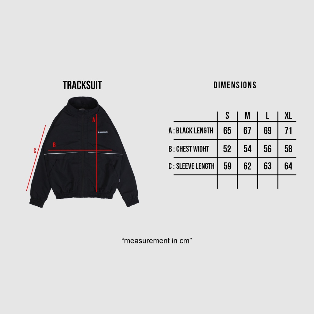 Dobujack Track Suit Jacket Chaqueta Tobacco White-8