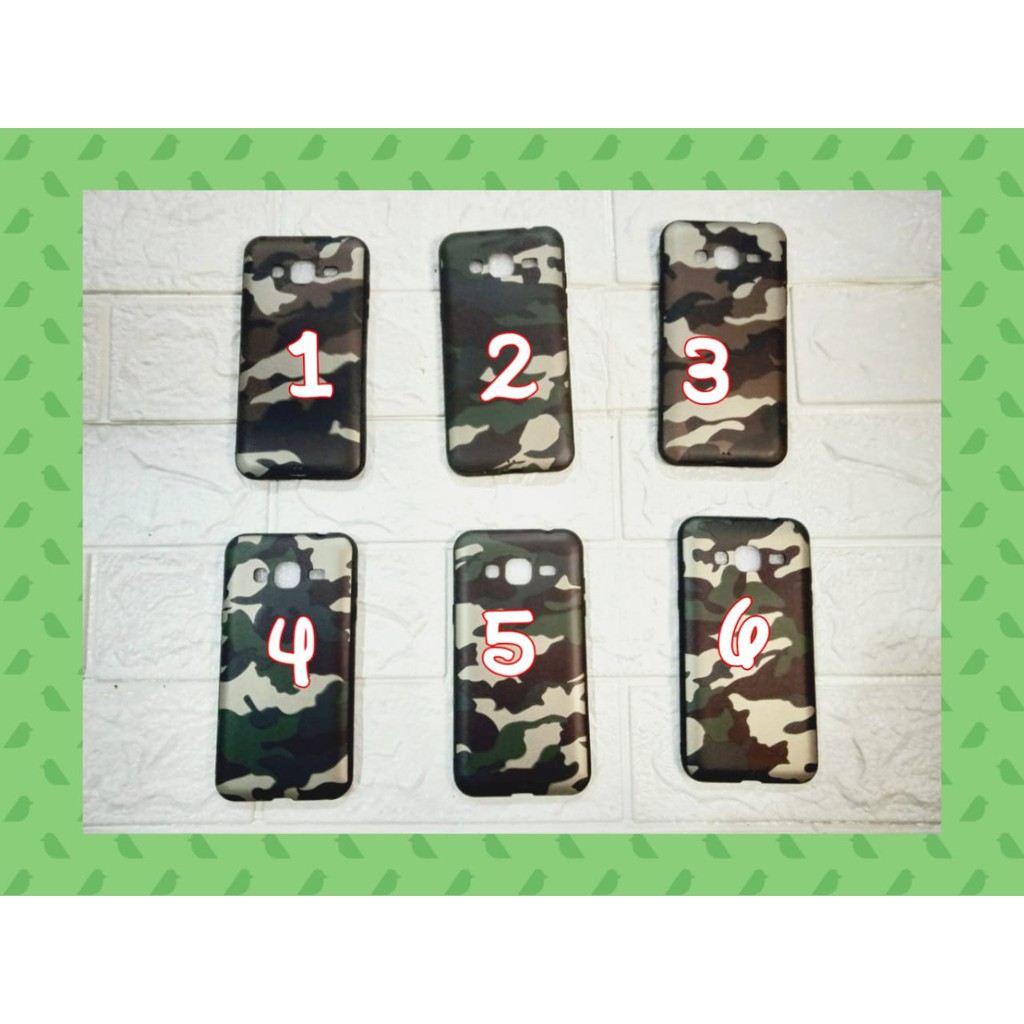 Case SAMSUNG GALAXY J3 Motif ARMY TNI