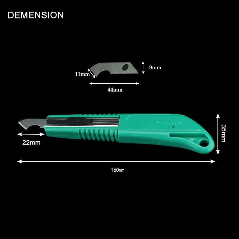 Acrylic Cutter - Hook Cutter