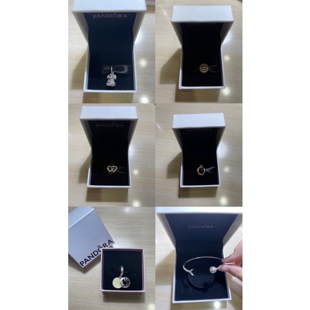 NEW & PRELOVED- Pandora Charm and Bracelet Original Store