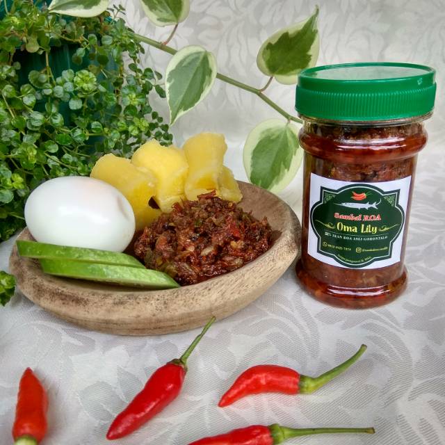 

Sambal Roa Oma Lily