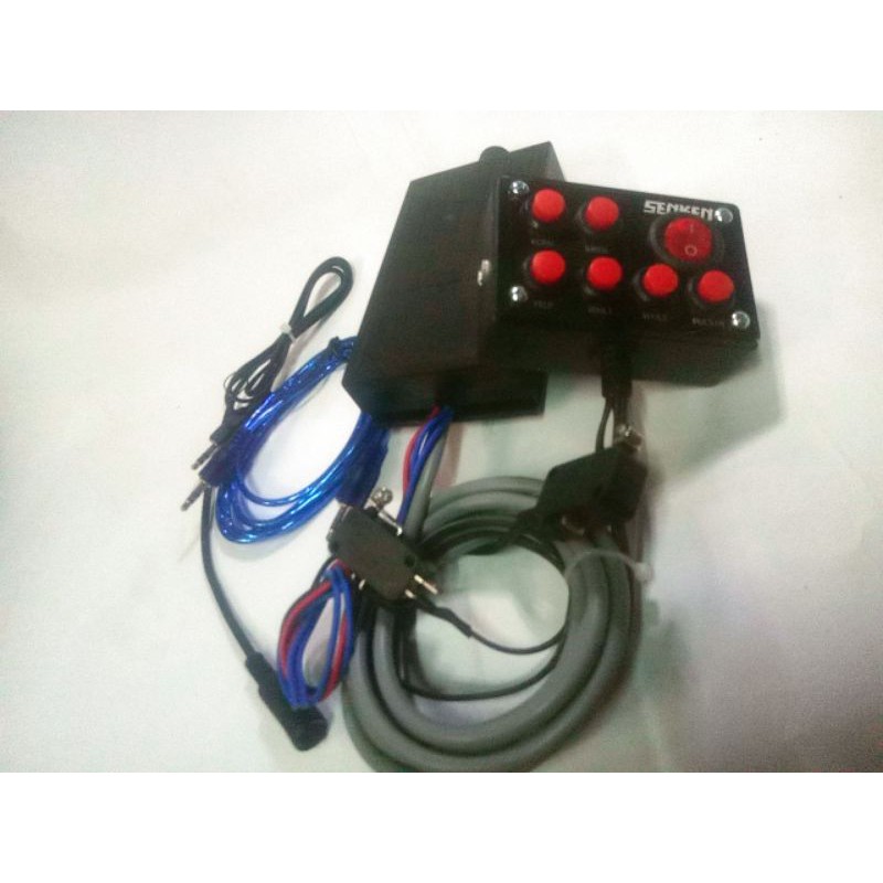 SENKEN 80WATT BISA MIC DAN AUX MP3