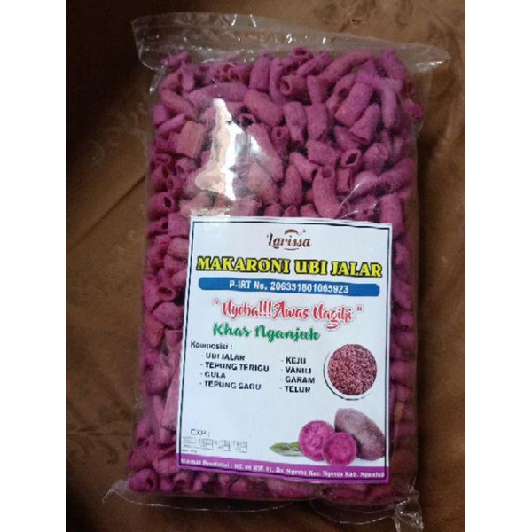 

Makroni ubi jalar termurah nyoh gurih enak banget
