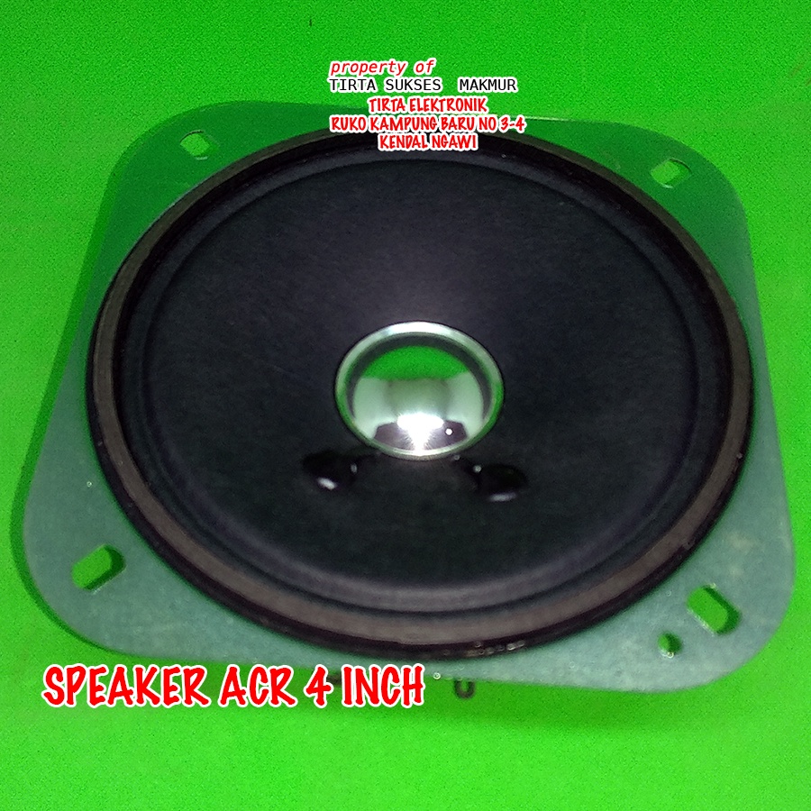 Speaker acr 4 inch full range ksv 20w