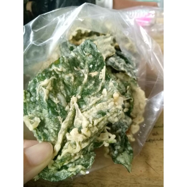 

keripik bayem /peyek bayem 500 gram