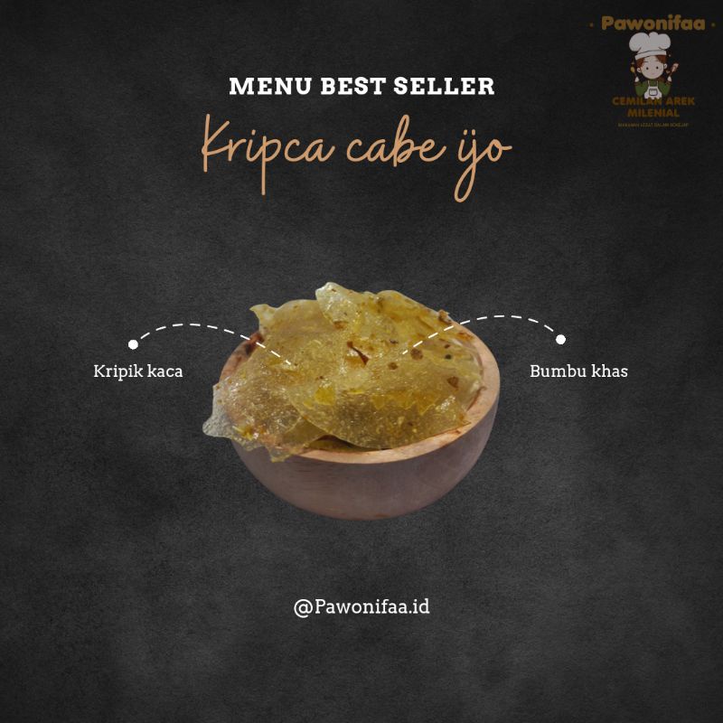 

(Best Seller) Kripca Bumbu Ijo