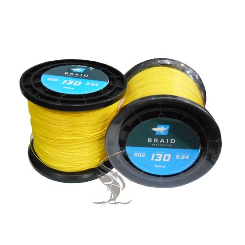 SENAR PE BULLBUSTER 500 METER YELLOW