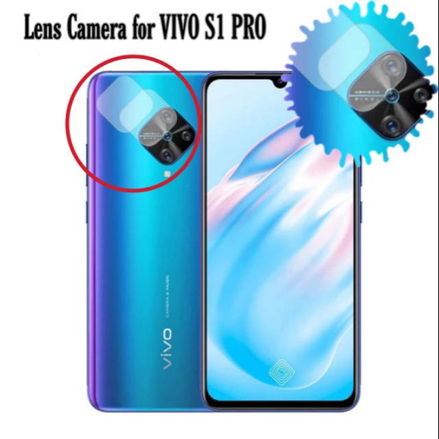 Tempered Glass Kamera Vivo S1 PRO - 2019