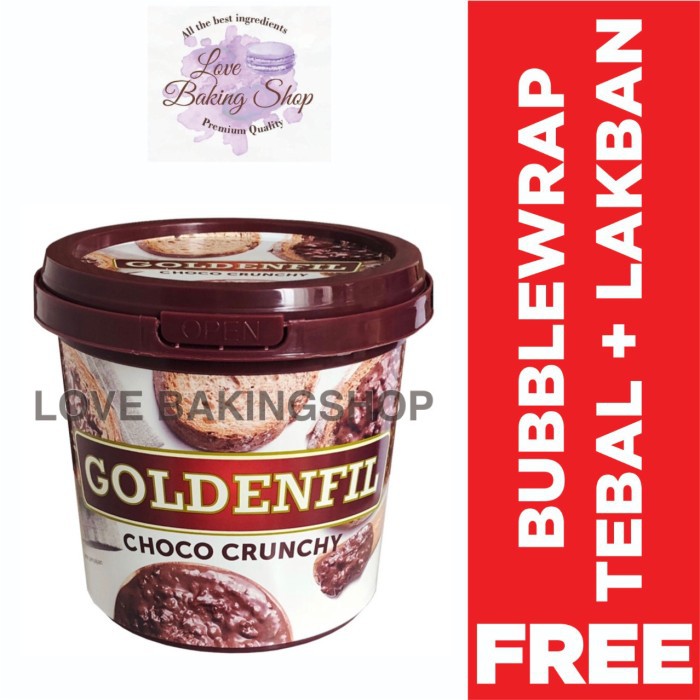 

Jual PROMO GOLDENFIL Selai CHOCOMALTINE 1KG original Chocolate CHOCO CRUNCH Limited