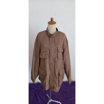 Tiramisu Suede Vintage Parka by Kansai Yamamoto