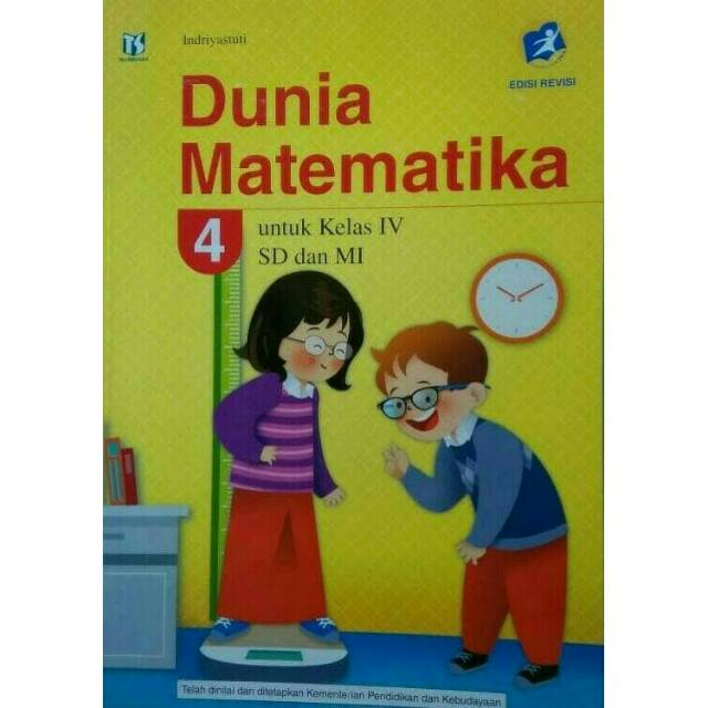 Jawaban dunia matematika kelas 4 halaman 10