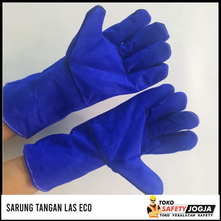 SARUNG TANGAN  LAS KULIT KERJA SAFETY GLOVES ORIGINAL GOSAVE