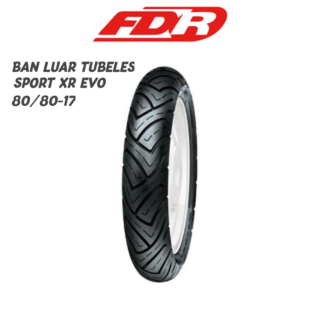 Ban  80/80-17 FDR Sport XR Evo Tubeless