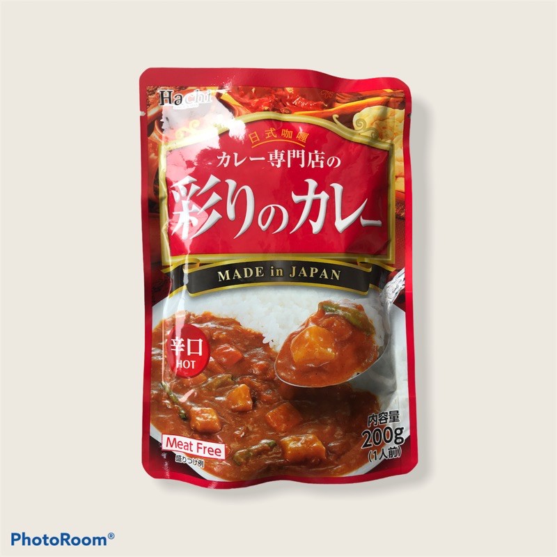 Hachi Irodori Curry Hot ( Bumbu Kari Jepang ) 200g