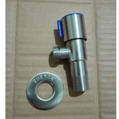 Stop Kran Wastafel / Stop Kran Shower / Stop Kran Single Stainless