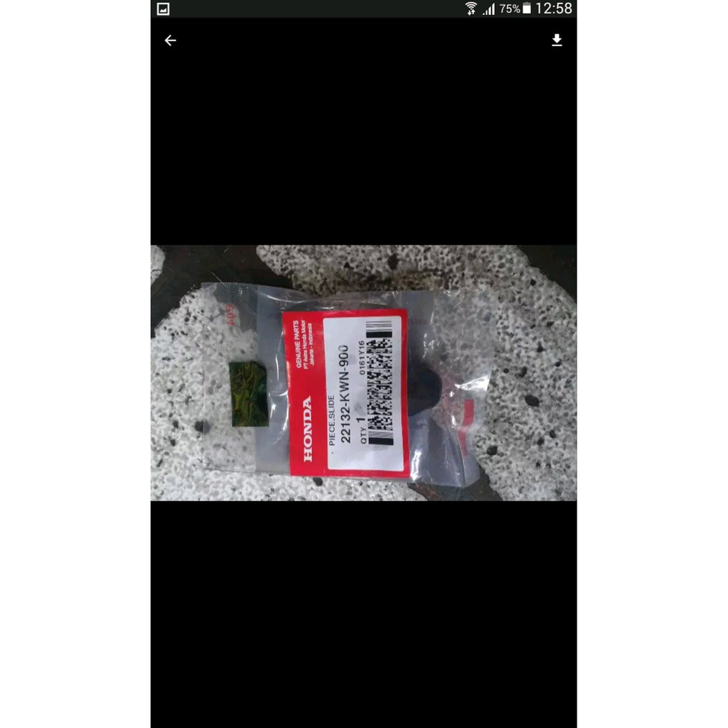 piece slide vario 125&150 original