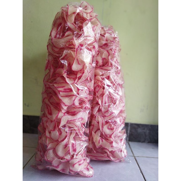 

Krupuk Kromoleo Super (MENTAH)