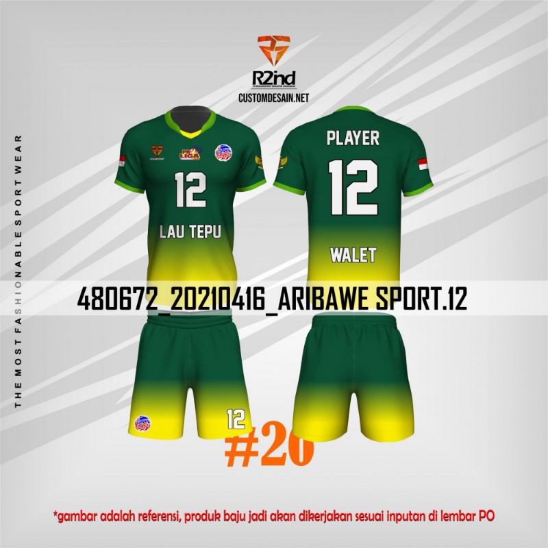 Jersey VOLI PRINTING Proliga BNI 46