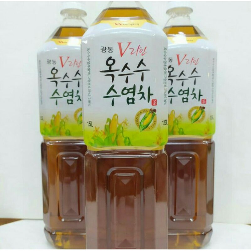 

Kwangdong Minuman Teh Jagung - Corn Drink 1500ml
