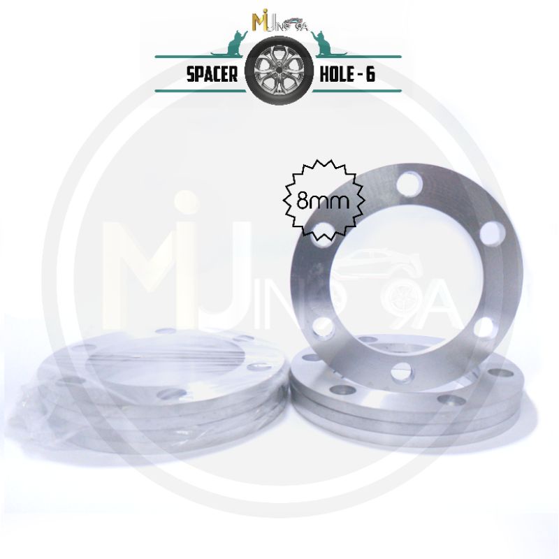 SPACER VELG MOBIL 8MM HOLE - 6 || H6