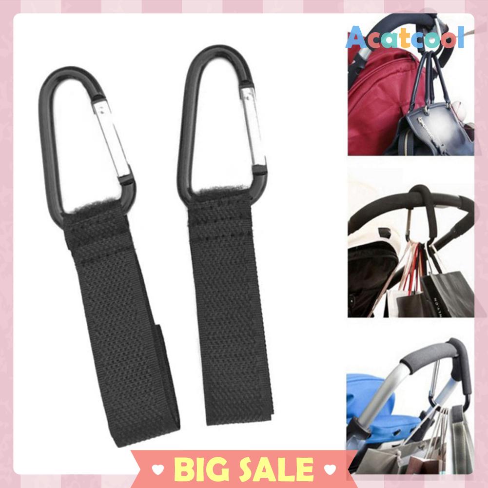 Klip Kait Gantung Tas Belanja Untuk Stroller Bayi