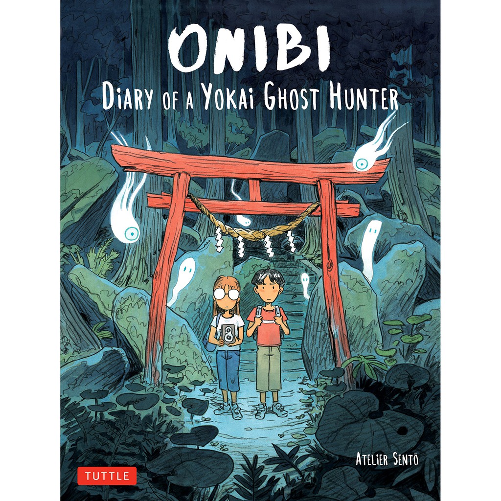 Onibi: Diary of a Yokai Ghost Hunter (Novel) - Sento, Atelier, Brun, Cecile, Pichard, Olivier