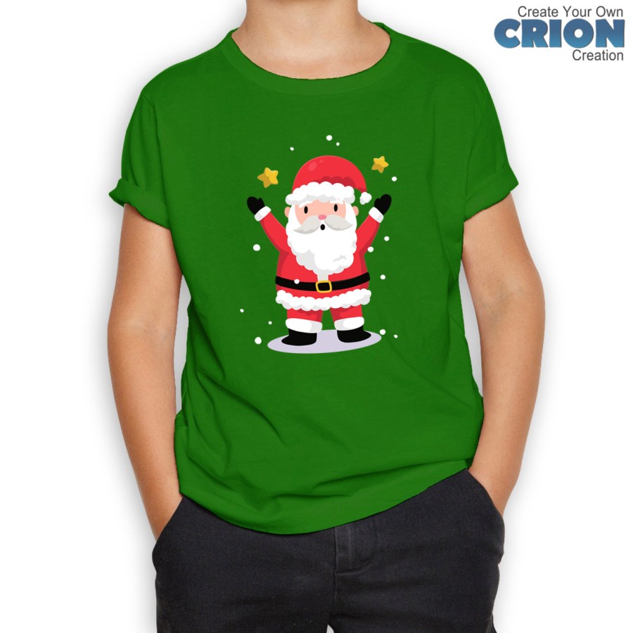 Kaos Anak Chibi Cute Santa Natal Christmas Series by crion