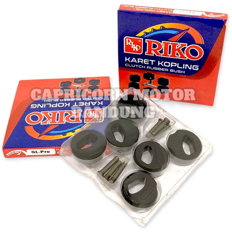 KARET KOPLING SET TIGER GL PRO NEOTECH MEGA PRO LAMA RIKO PAKU