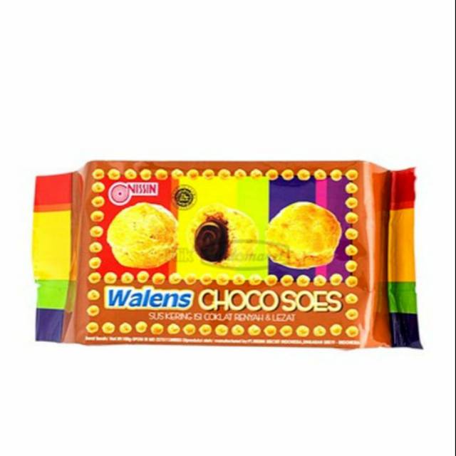 

NISSIN WALENS SUS CHOCO 100 gram - Sus Kering - Camilan Santai