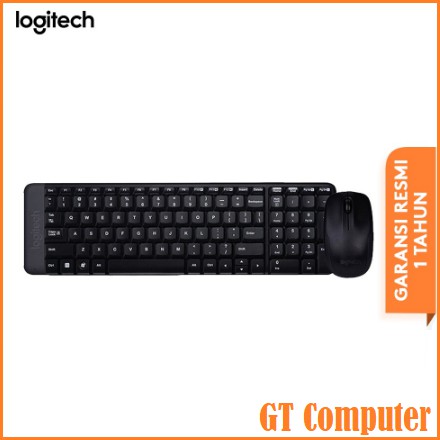 Logitech MK 220 Wireless Combo keyboard + mouse