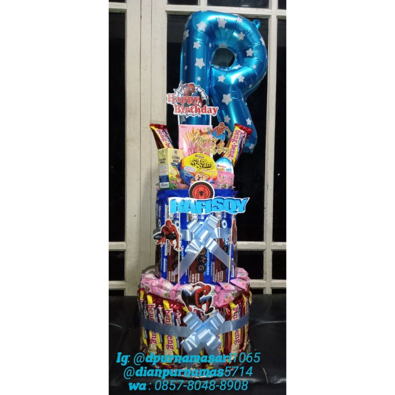 

tower Snack ulang tahun