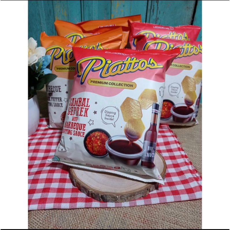 piattos premium collection & piattos sambal matah
