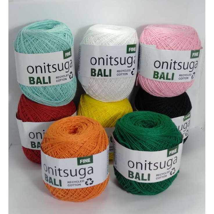 BENANG RAJUT KATUN BALI ONITSUGA / BENANG RAJUT KATUN