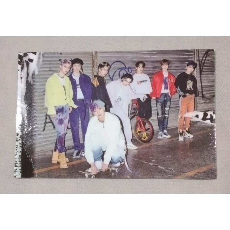 Stray Kids photocard official