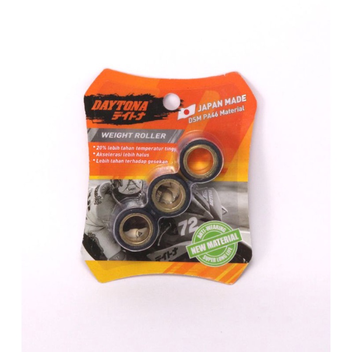 ROLLER DAYTONA BEAT FI SCOOPY FI VARIO 110 FI BEAT ESP SCOPPY ESP SPACY FI