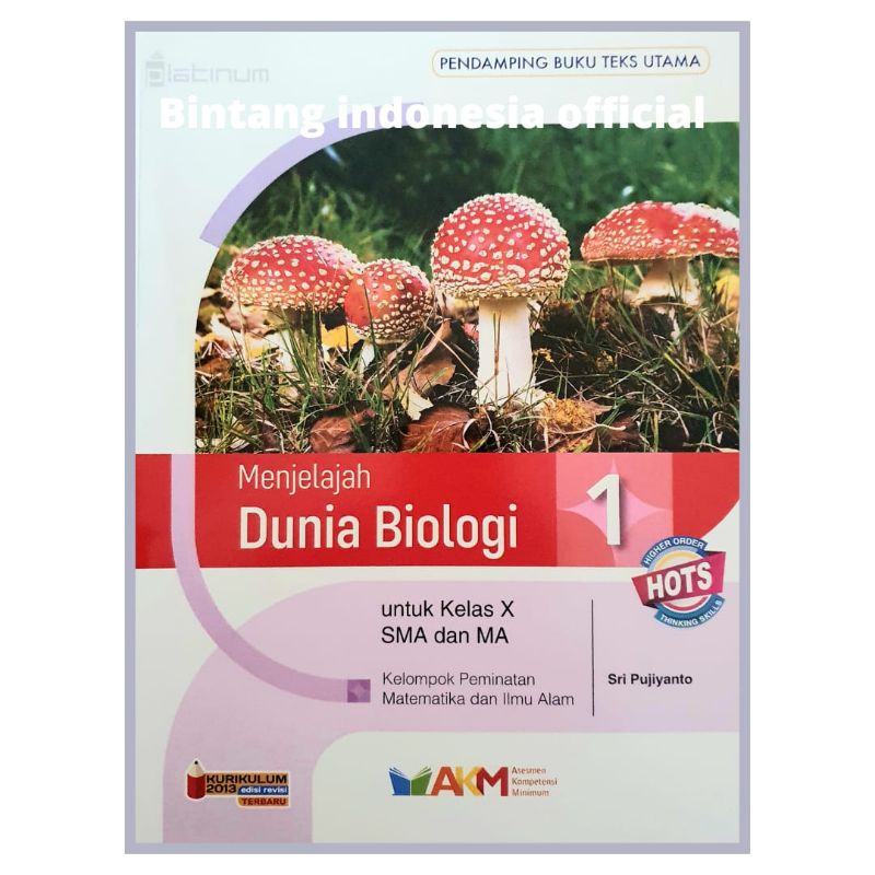 Platinum - Buku Pelajaran Biologi Kelas 10,11,12 SMA Kurikulum 2013 Revisi