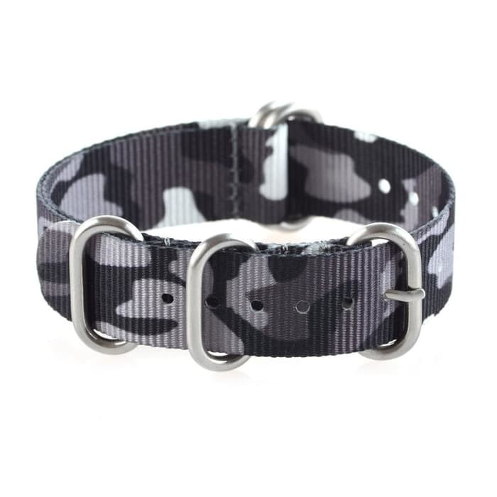 Nylon NATO ZULU For Garmin Fenix 3 D2 - strap tali jam band MOTIF