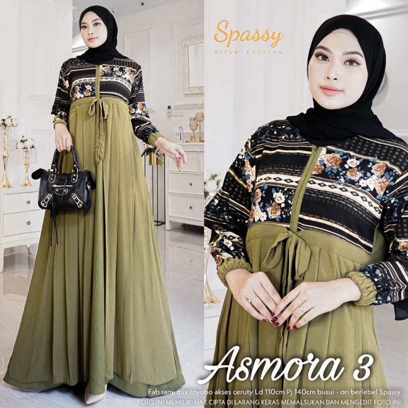 [NEW] ASMORA 3 NEW ARRIVAL BY SPASSY