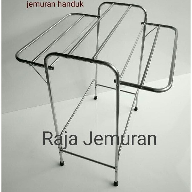 Jemuran Handuk Aluminium Tinggi Anti Karat Kualitas Bagus, Simple dan Praktis Allison stainless