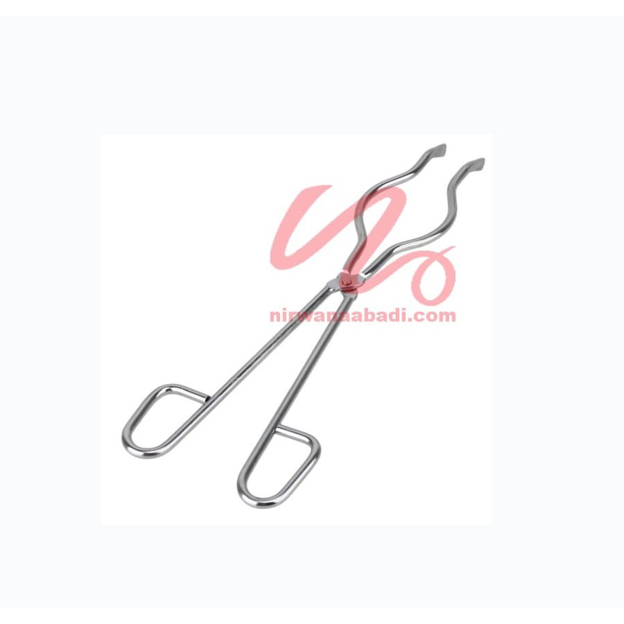 Tang Krusibel RRT, Penjepit Cawan Crucible, Crucible Tong Stainless Steel