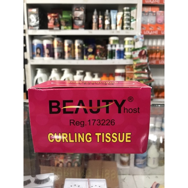 BEAUTY Curling Tissue